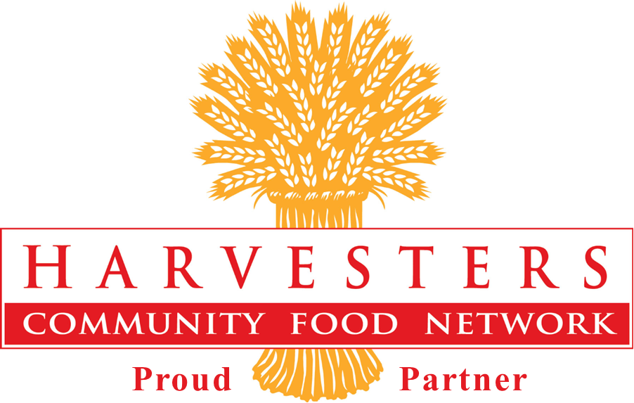 Partner of Harvesters Food Bank